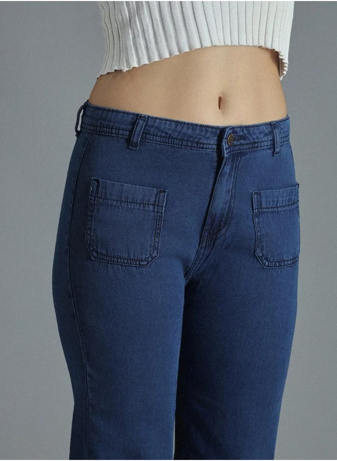 HIGH STAR Women Blue Jeans