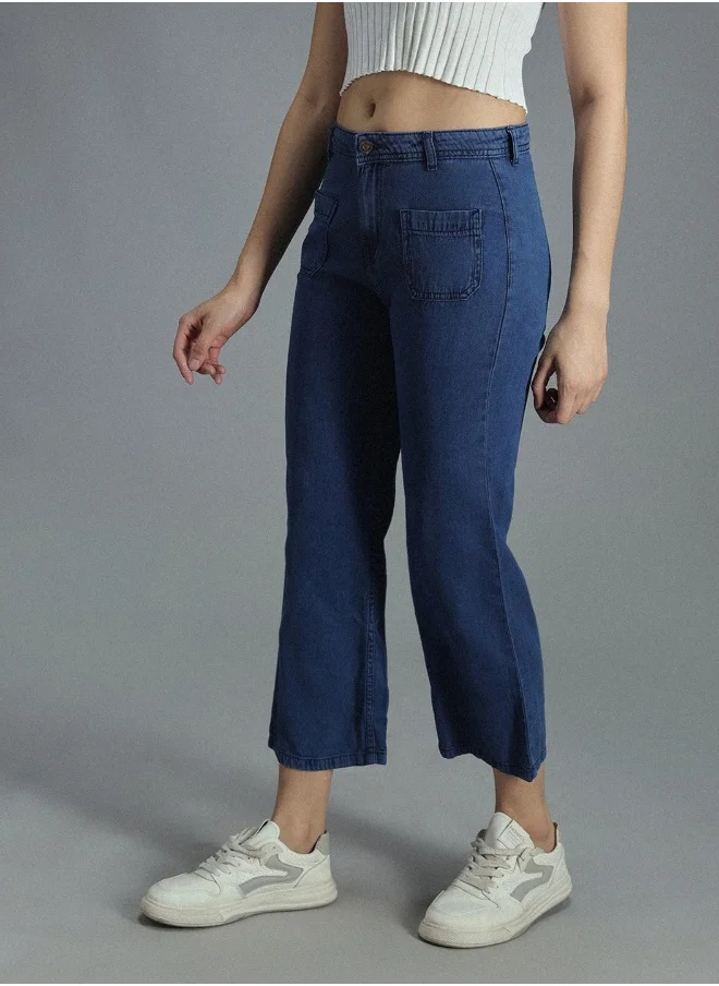 HIGH STAR Women Blue Jeans