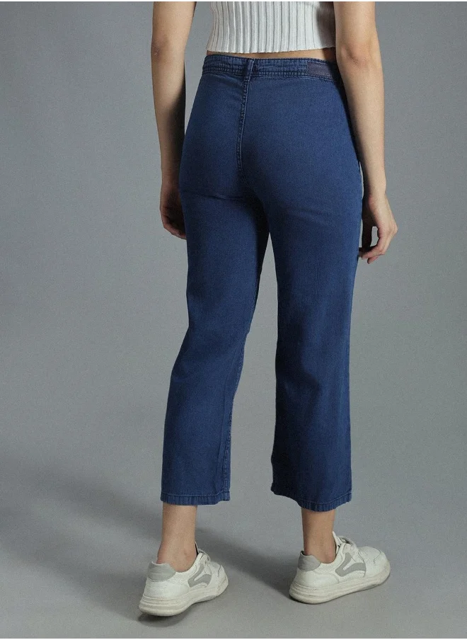 HIGH STAR Women Blue Jeans