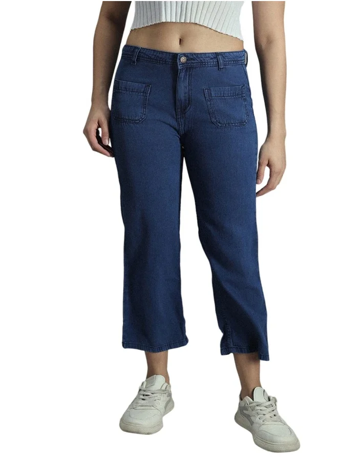 HIGH STAR Women Blue Jeans