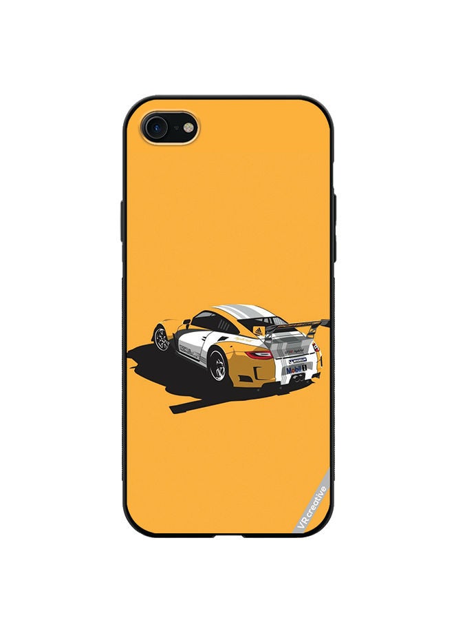 VR CREATIVE Protective Case Cover For Apple iPhone SE (2022) Car Design Multicolour - Image 1