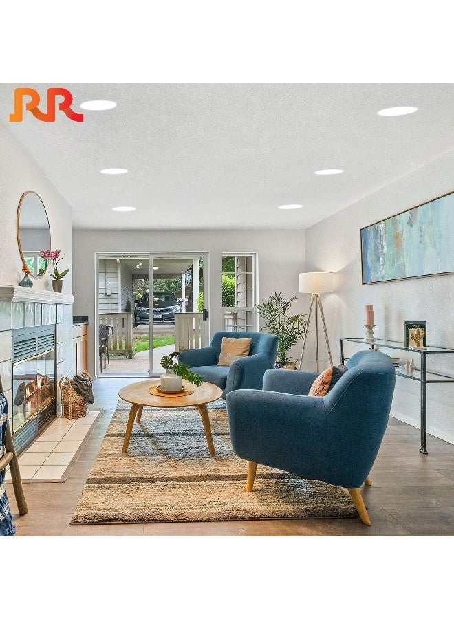 Rr Lighting Led Ceiling Down Lights Cob Concealed 230Vac Indoor Round Energy Saving 80 Lumen/Per Watts Soft Light With No Uv Suitable For Home Dining Living Office - Image 4