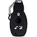 Lcyam Soft Silicone Rubber Key Fob Cover Sleeve for Mercedes Benz C E M S CLS CLK GLK GLC G Class CLA GLK350 GLA 250 C300 AMG 2019 GLC 300 Black - Image 2