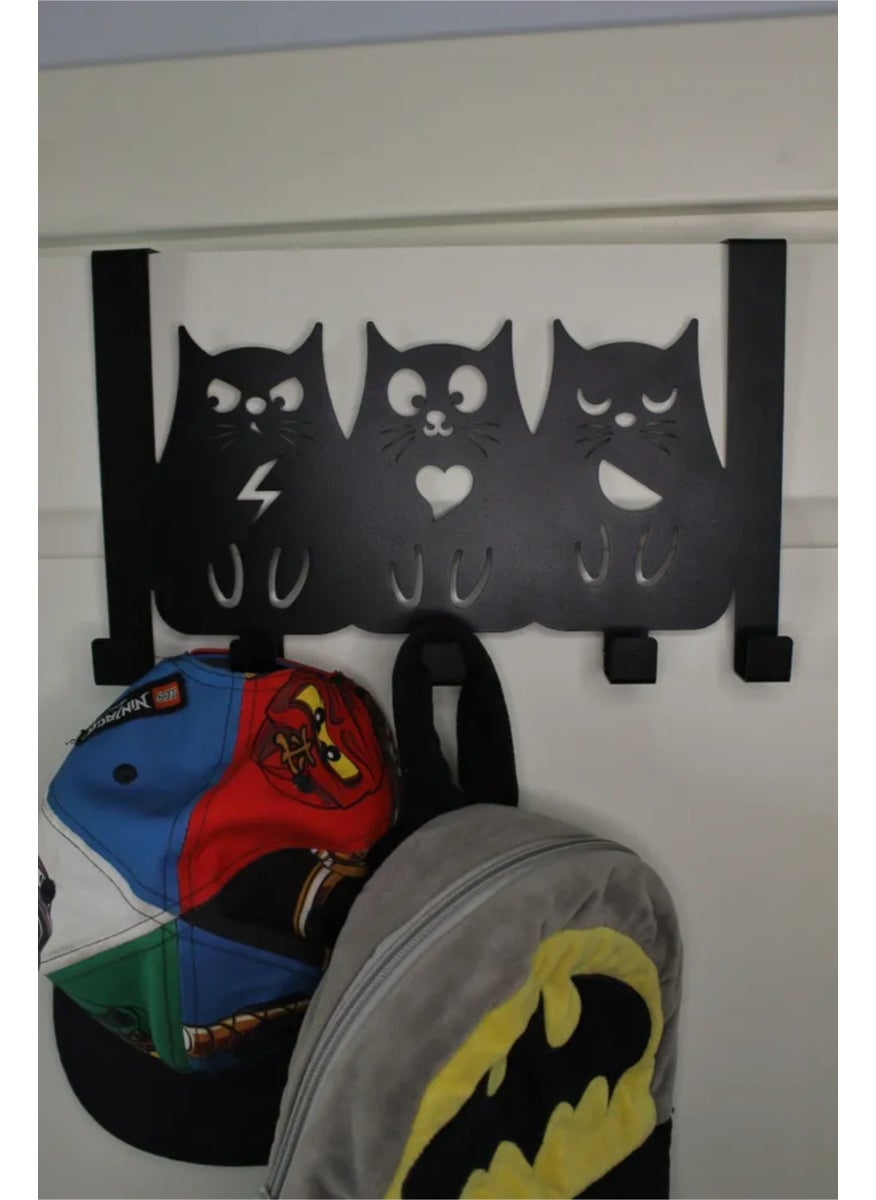 3Art Metal Metal American Door Hanger - Decorative Iron Bathroom Hanger  - Image 3