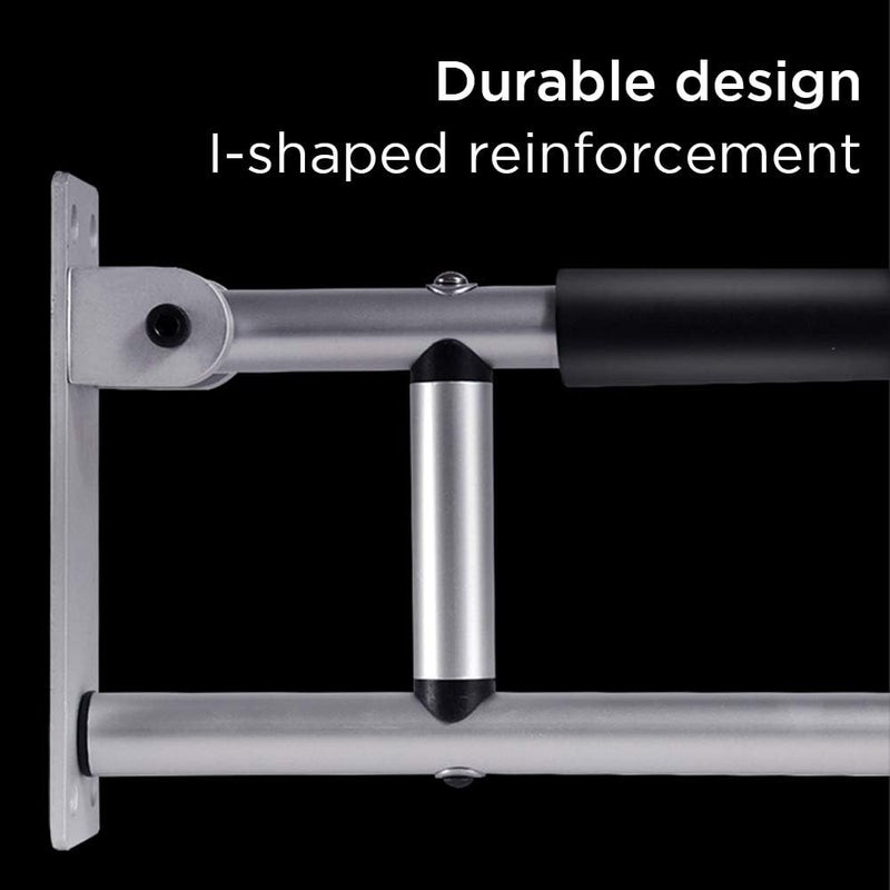 BotaBay Handicap Grab Bars Rails 23.6 Inch Toilet Handrails Bathroom Safety Bar Hand Support Rail Handicapped Handrail Accessories for Seniors Elderly Disabled Mounted Bath Grips - Image 3