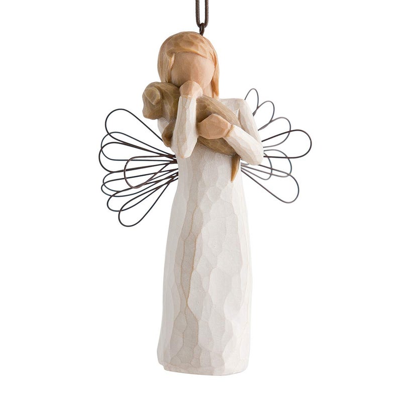 Willow Tree Angel of Friendship Ornament Sculpted HandPainted Figure
