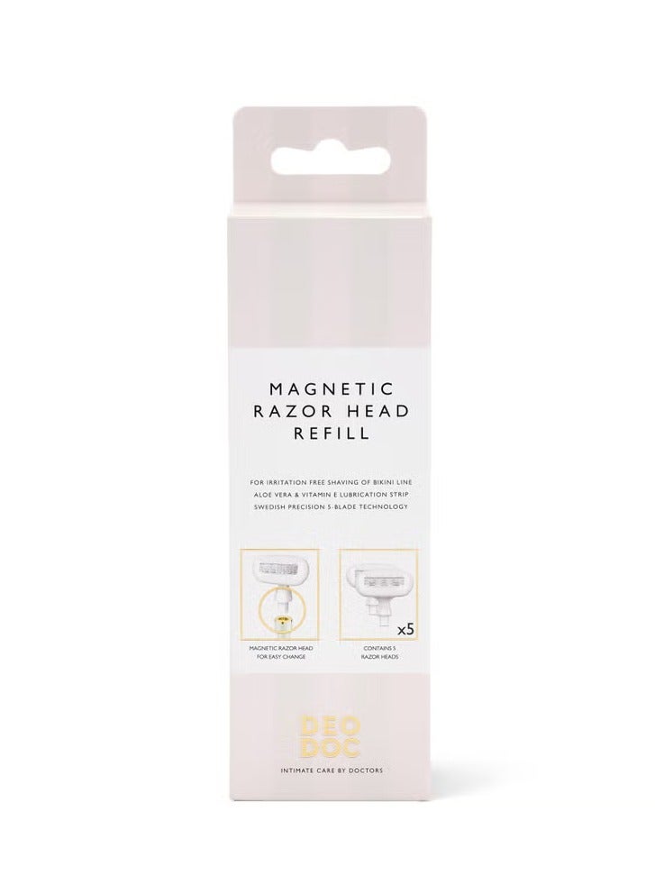 DeoDoc Magnetic Razor Head Refill - Image 1