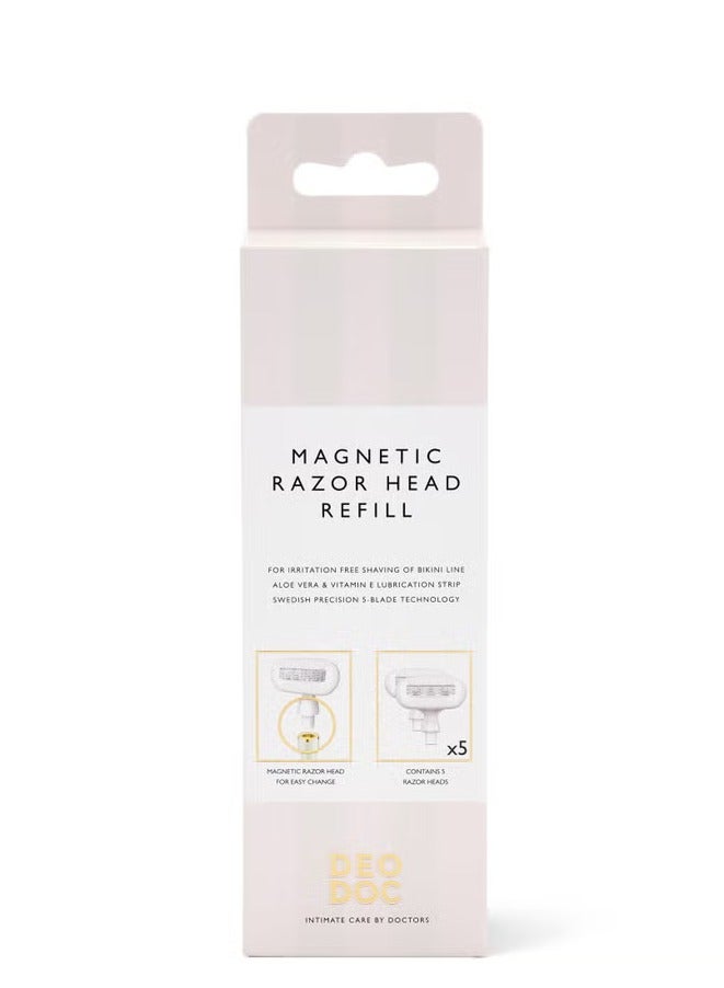 DeoDoc Magnetic Razor Head Refill - Image 4