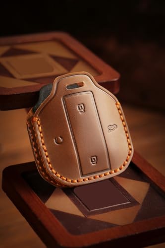 Ysbxitu Key Case Cover Compatible with Chery Jetour Freedom Shanhai T1 Traveller 2024 2025 Key Controller Protective Cover Durable Car Accessories Keychain Clip Black - Image 5