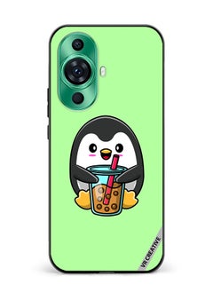 Protective Case Cover For Huawei nova 11 Ultra Penguin Cola Design Multicolour