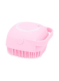 Soft Silicone Body Bath Brush with Shower Gel Dispenser