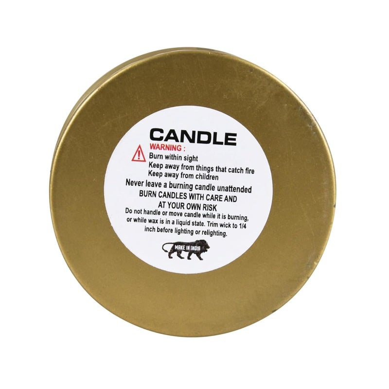 ASHKAN CANDLES Ashkan Candles Hammered Jar Soy Candle 120g Perfect for Adding a Touch of Magic to Your Diwali Festivities or as a Thoughtful Gift to Loved Ones - Image 4