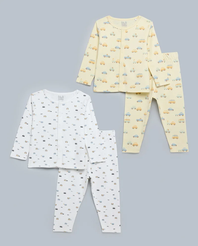 أر أند بي 2 Piece Printed Clothing Set