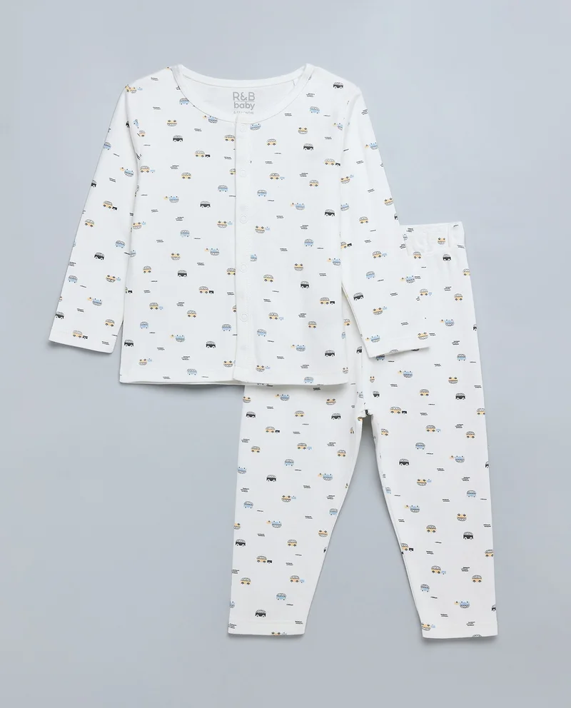 أر أند بي 2 Piece Printed Clothing Set