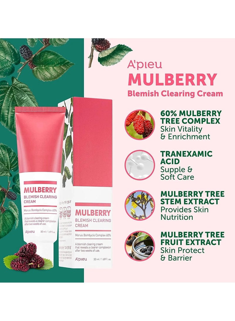 A'PIEU Mulberry Blemish Clearing Cream - Image 2