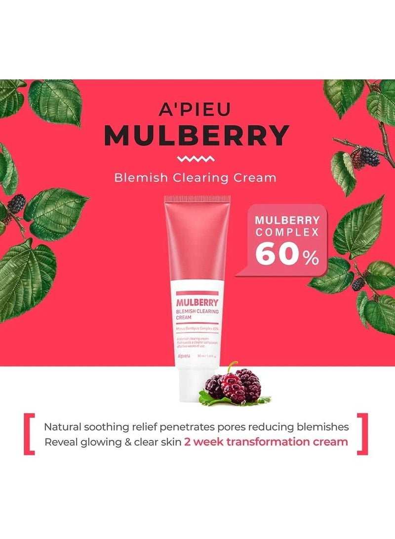 A'PIEU Mulberry Blemish Clearing Cream - Image 4