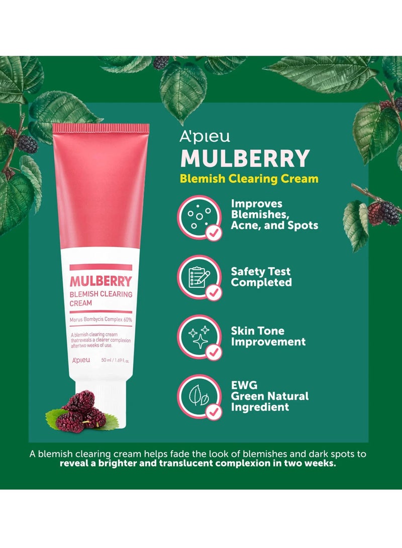 A'PIEU Mulberry Blemish Clearing Cream - Image 3
