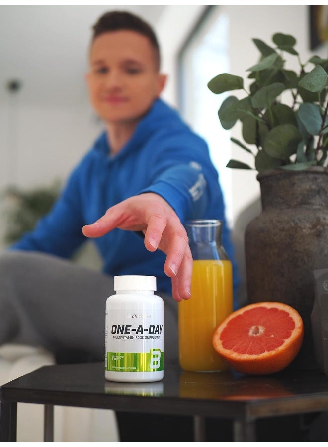 Biotechusa One-A-Day Multivitamin, Dietary Supplement Tablets With Vitamins And Minerals, 100 Tablets - Image 2