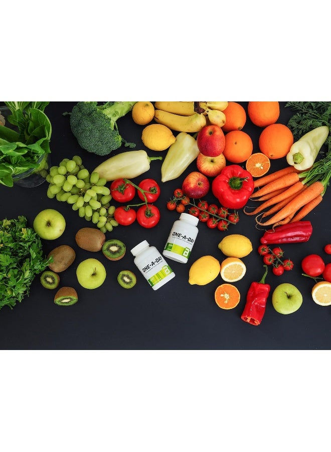 Biotechusa One-A-Day Multivitamin, Dietary Supplement Tablets With Vitamins And Minerals, 100 Tablets - Image 3