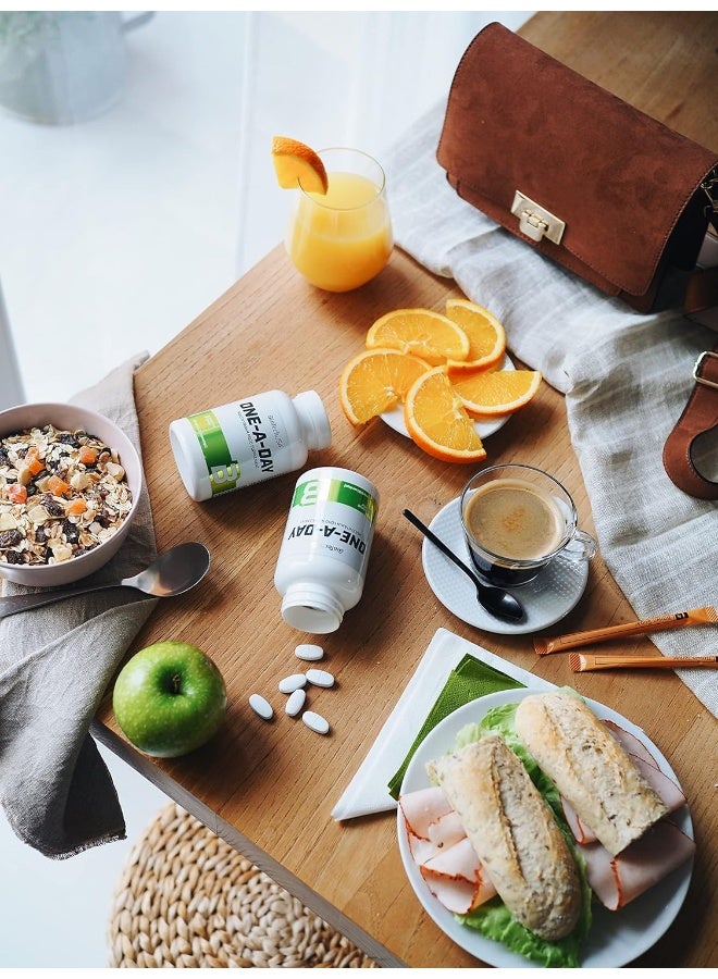 Biotechusa One-A-Day Multivitamin, Dietary Supplement Tablets With Vitamins And Minerals, 100 Tablets - Image 5