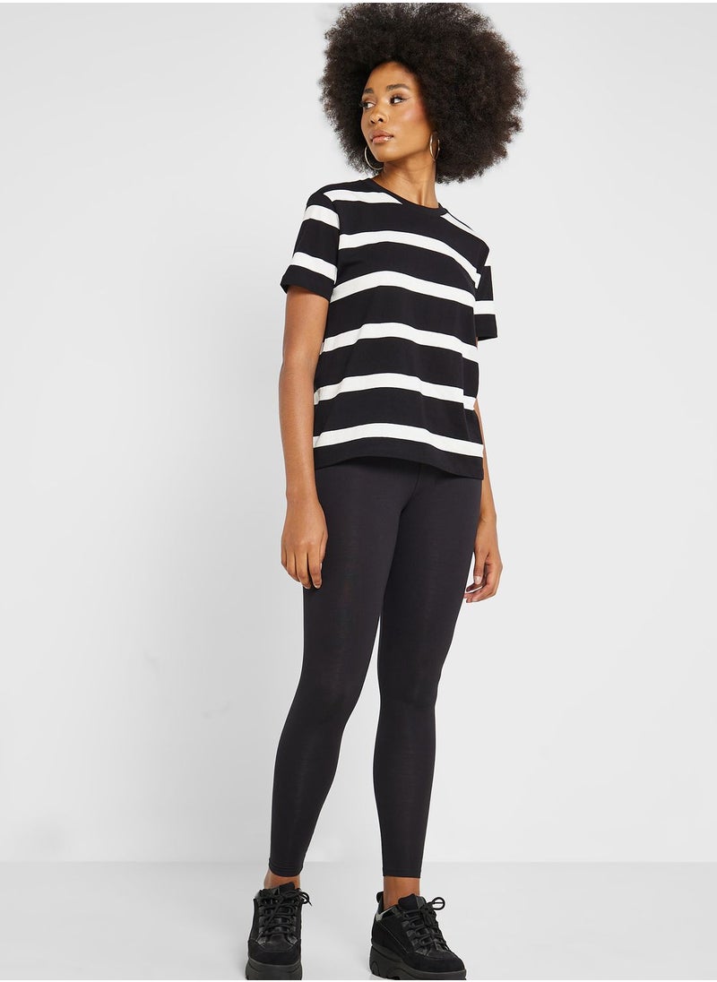 NEW LOOK - High Waist Leggings - Image 1