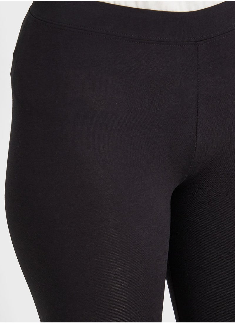NEW LOOK - High Waist Leggings - Image 1