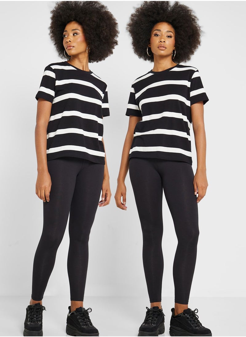 NEW LOOK - High Waist Leggings - Image 1
