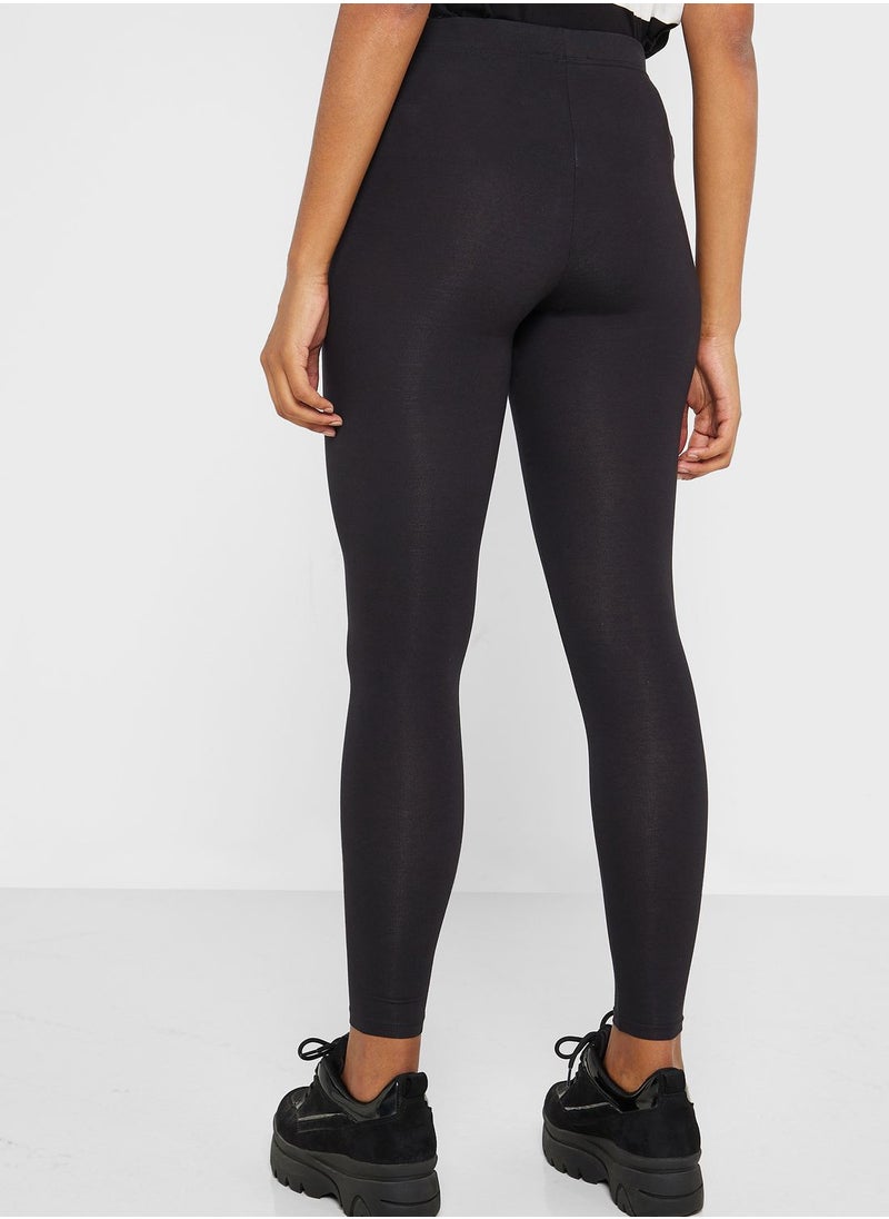 NEW LOOK - High Waist Leggings - Image 1