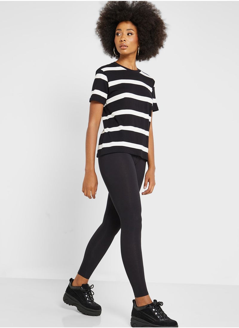 NEW LOOK - High Waist Leggings - Image 1