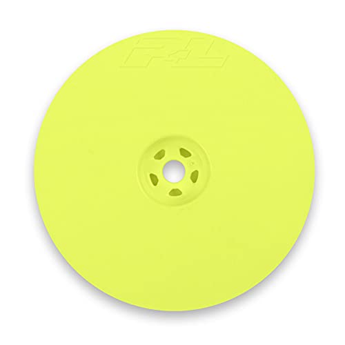 Pro-Line Racing R Velocity 2.2 Hex WhlYel LOS22 12mm Hex B4.1 PRO273602 RC Tire - Image 1