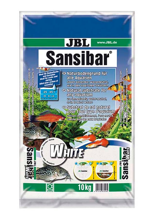 Sansibar Fine Substrate White 10kg