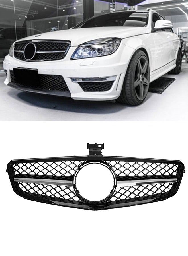 Generic Car front grille compatible with Mercedes CW204 Model 2008-2014 AMG - Image 1