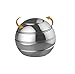 Apqdw Fidget Toys for Kids 154 Kinetic Desk Toys Stocking Stuffers for Kids Teens Fidget Toys for Adults with Anxiety ADHD EDC 39MM Silver - Image 3