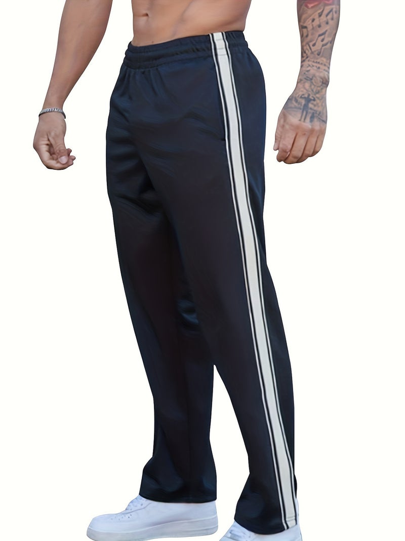 Men's Casual Jogger Pants for Fitness and Running - Image 1