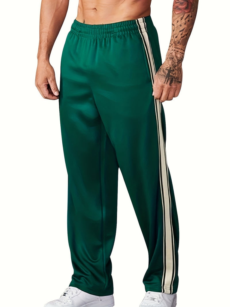 Men's Casual Jogger Pants for Fitness and Running - Image 2