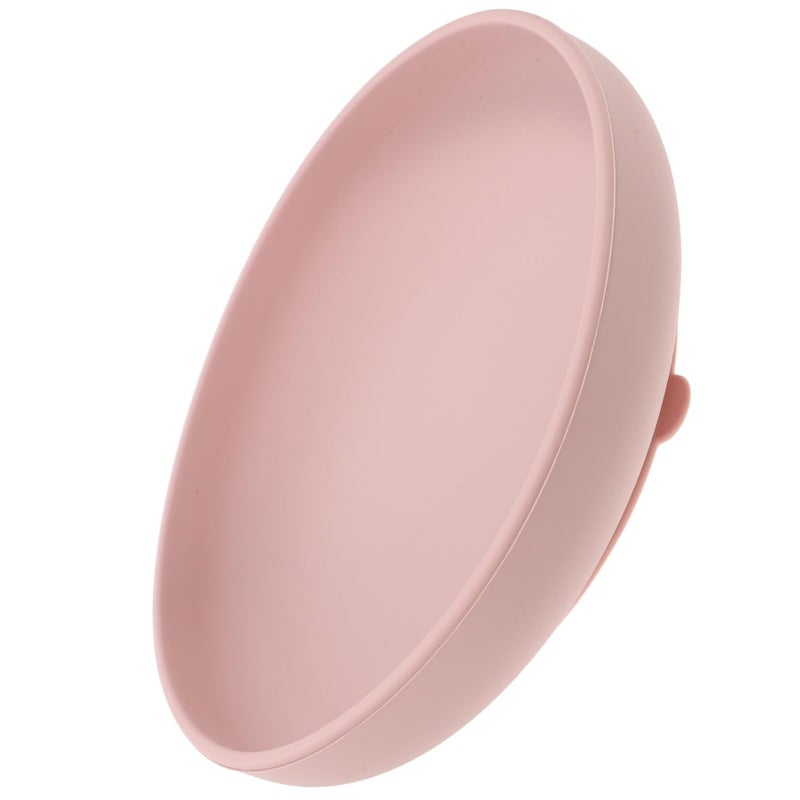 Soft Silicone Suction Plate Non Slip Food Tray with Raised Edges Easy to Clean - Image 2