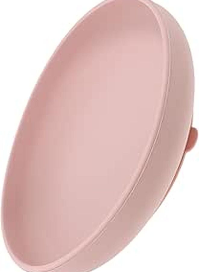 Soft Silicone Suction Plate Non Slip Food Tray with Raised Edges Easy to Clean - Image 1