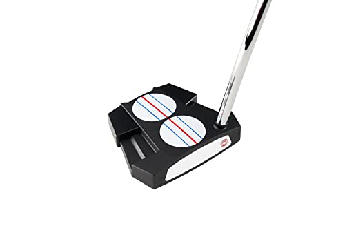 Odyssey Golf 2Ball Eleven Triple Track Putter Right Handed Double Bend Hosel 34 Inch Length Oversize Grip - Image 1