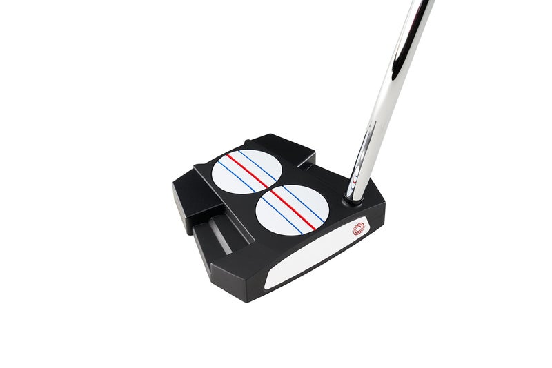 Odyssey Golf 2Ball Eleven Triple Track Putter Right Handed Double Bend Hosel 34 Inch Length Oversize Grip - Image 2