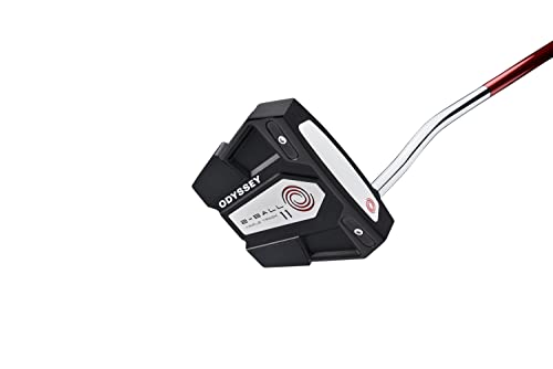 Odyssey Golf 2Ball Eleven Triple Track Putter Right Handed Double Bend Hosel 34 Inch Length Oversize Grip - Image 3