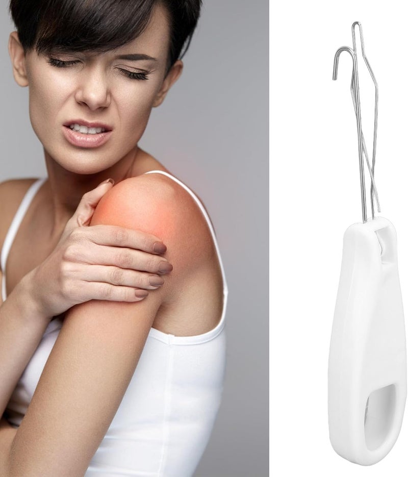 كلاراكو مساعدات ربط الأزرار والسحّاب، مساعدات ربط الملابس المصنوعة من الفولاذ المتين، مساعدات ربط السحّاب، خطافات الأزرار لكبار السن وذوي الحركة المحدودة - Image 3