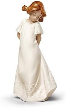 NAO So Shy Porcelain Girl Figure