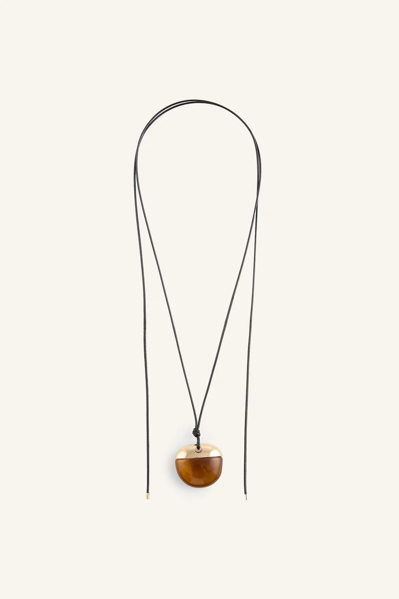 Woman Cord Necklace