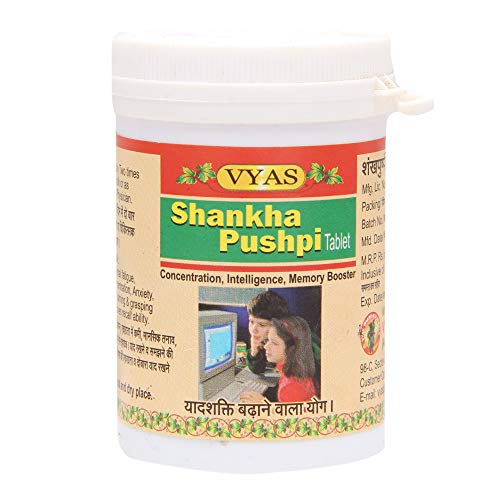Vyas Shankh Pushpi 100 Tablet - Image 1