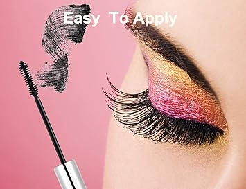 ANGGREK 10ml Empty Mascara Tube and Wand for Castor Oil Refillable Mascara Tube DIY Eyelash Cream Container Bottle Clear Mascara Bottle - Image 3