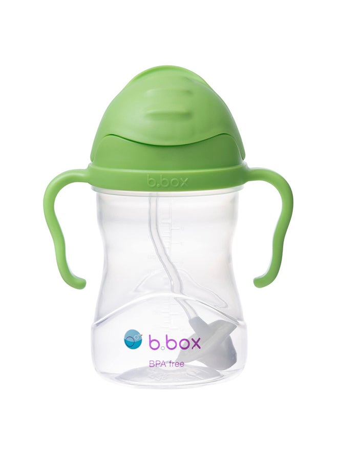 b.box Sippy Cup, Drink from any Angle, Fliptop, Weighted Straw, Leak Proof & Easy Grip, BPA Free, Dishwasher safe, From 6m+, 240ml - Image 1