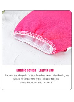 Generic Body Cleaning Bathing Gloves Powerful Decontamination,Time Saving And Labor Saving,Without Damaging The Skin,Easily Exfoliate Making Your Skin Smooth And Clean  - Image 3