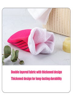 Generic Body Cleaning Bathing Gloves Powerful Decontamination,Time Saving And Labor Saving,Without Damaging The Skin,Easily Exfoliate Making Your Skin Smooth And Clean  - Image 4