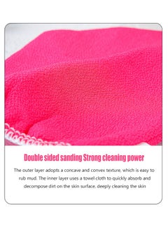 Generic Body Cleaning Bathing Gloves Powerful Decontamination,Time Saving And Labor Saving,Without Damaging The Skin,Easily Exfoliate Making Your Skin Smooth And Clean  - Image 2