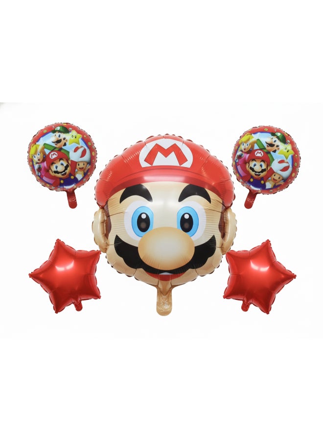 Toyland Foil Balloon Set – 5-Piece Birthday Decoration Pack - Image 2